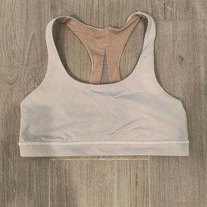 lululemon Invigorate Bra Size 12 White